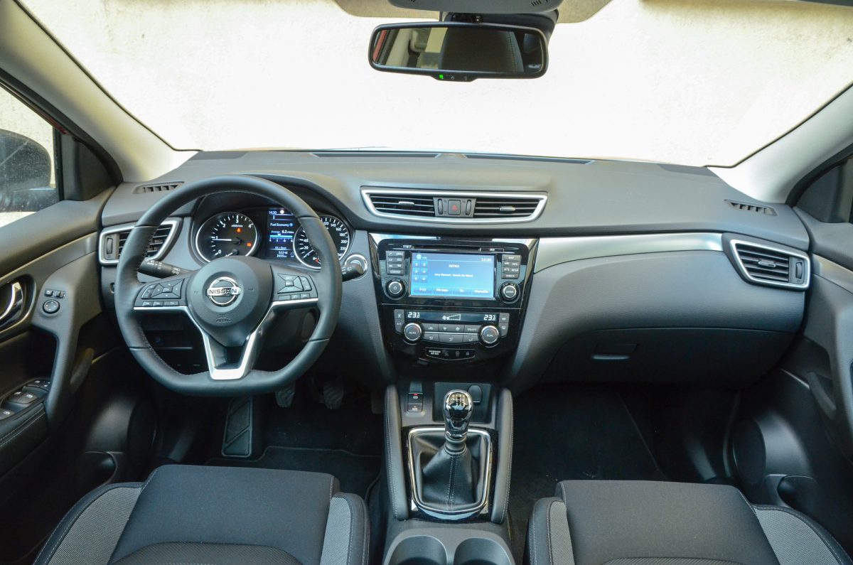 NISSAN QASHQAI