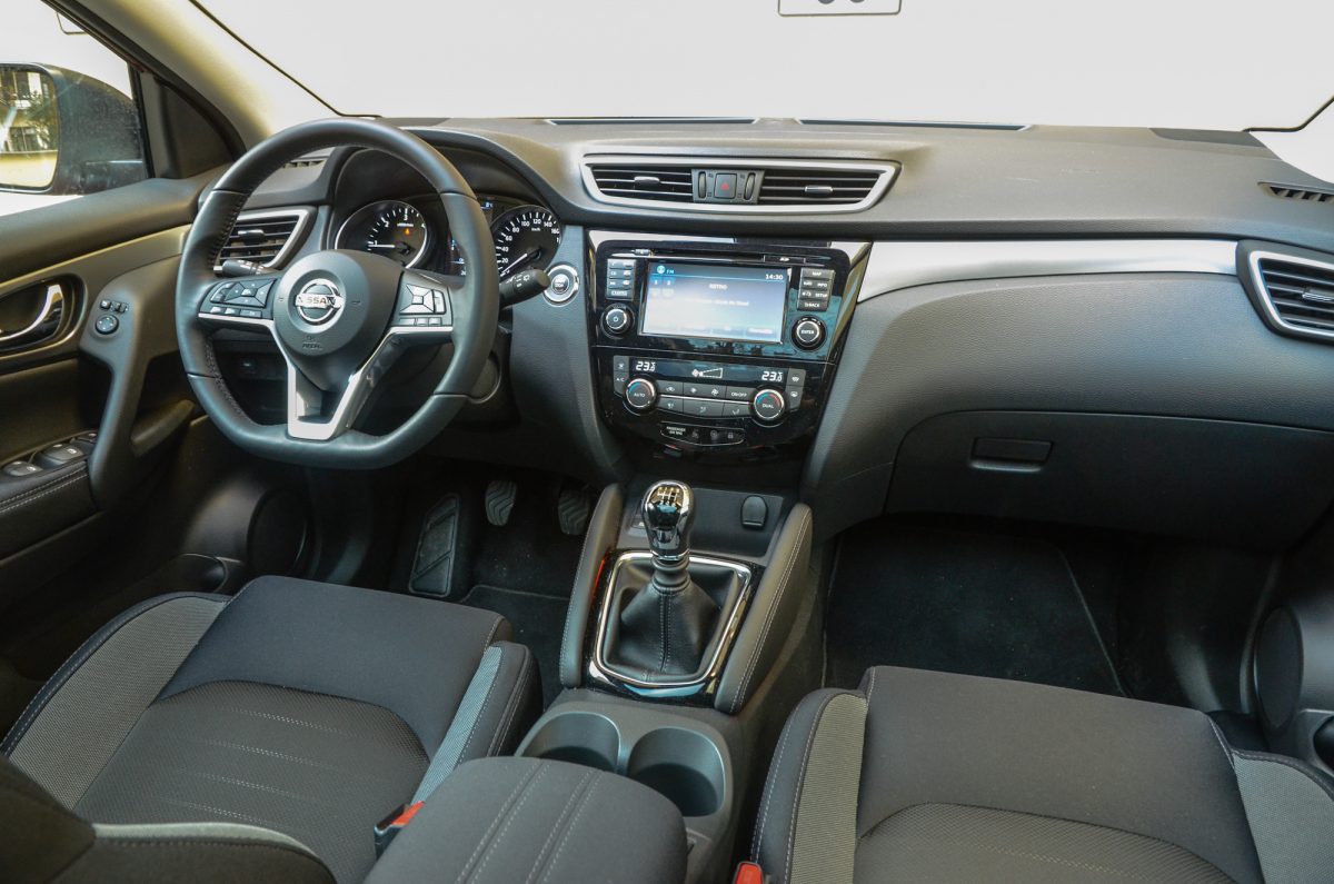 NISSAN QASHQAI
