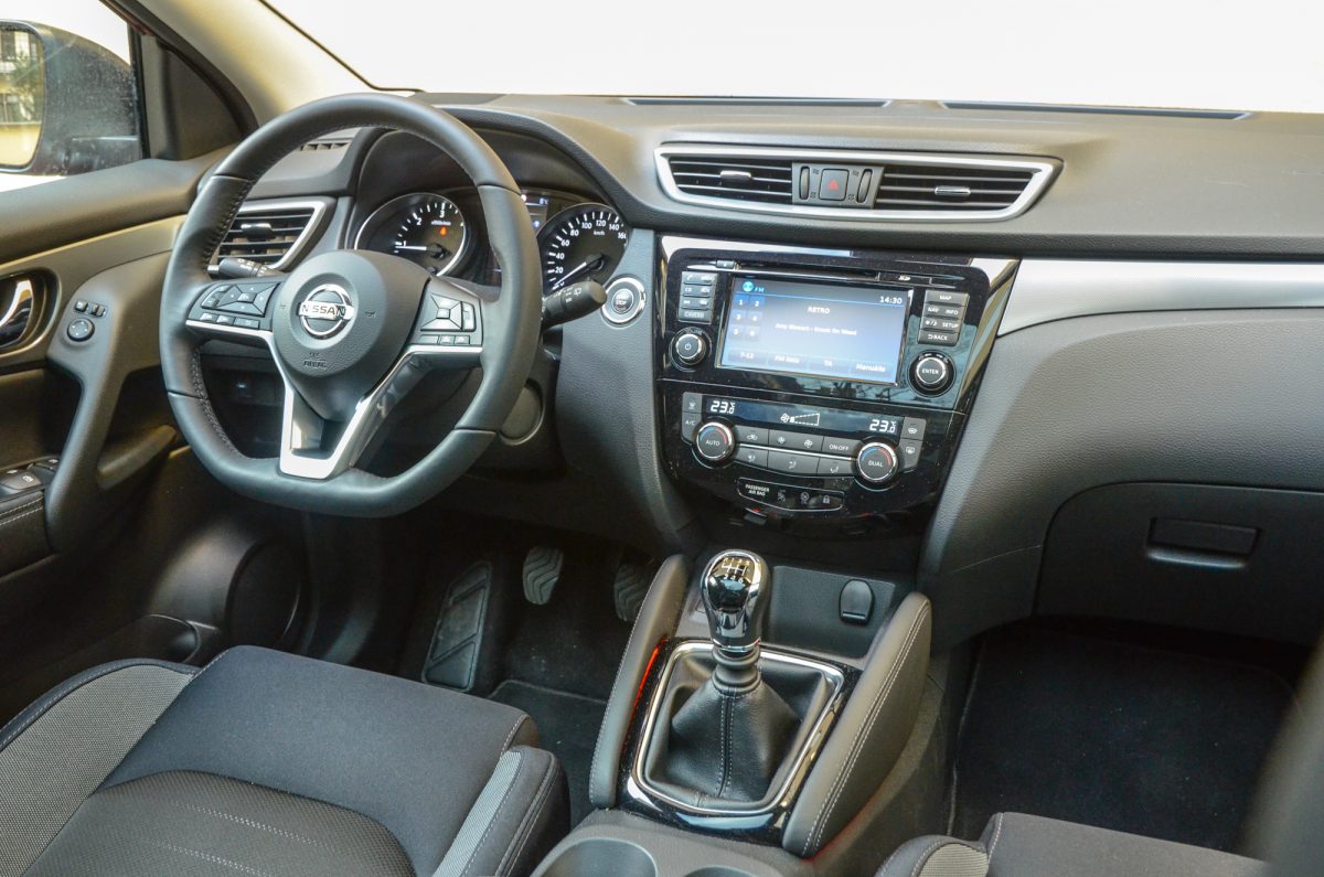 NISSAN QASHQAI