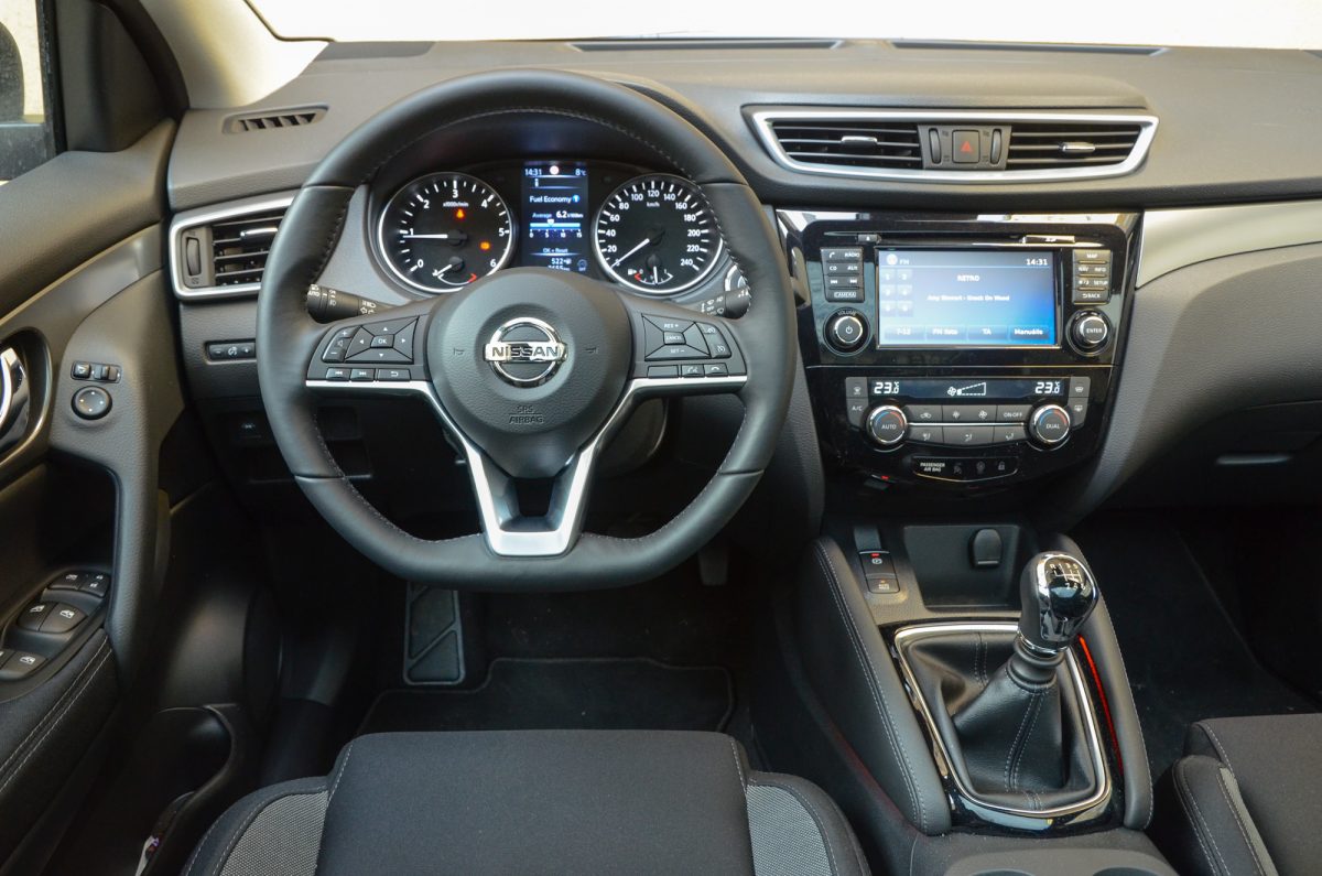 NISSAN QASHQAI
