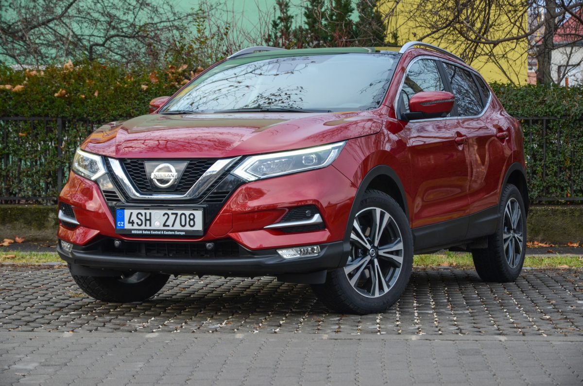 NISSAN QASHQAI