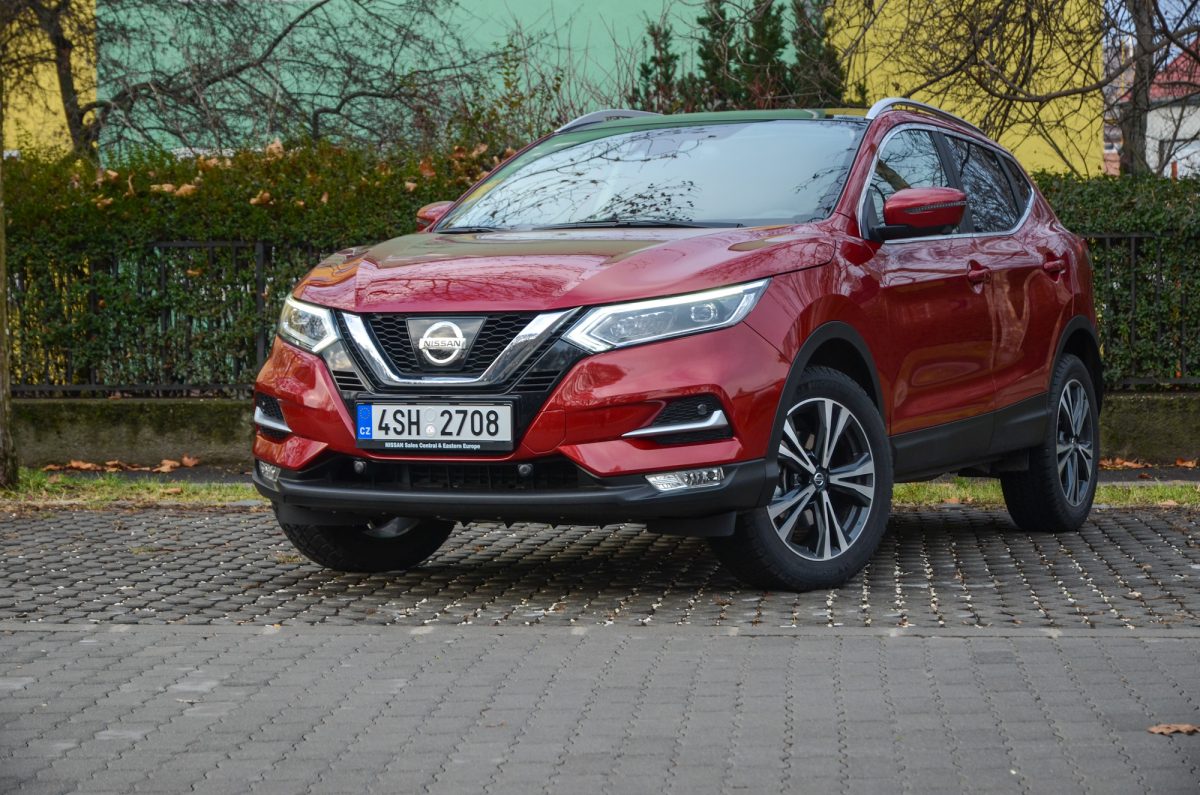 NISSAN QASHQAI
