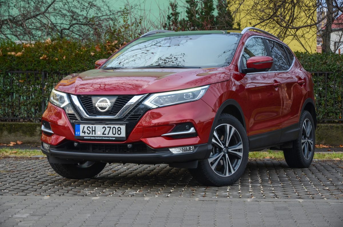 NISSAN QASHQAI