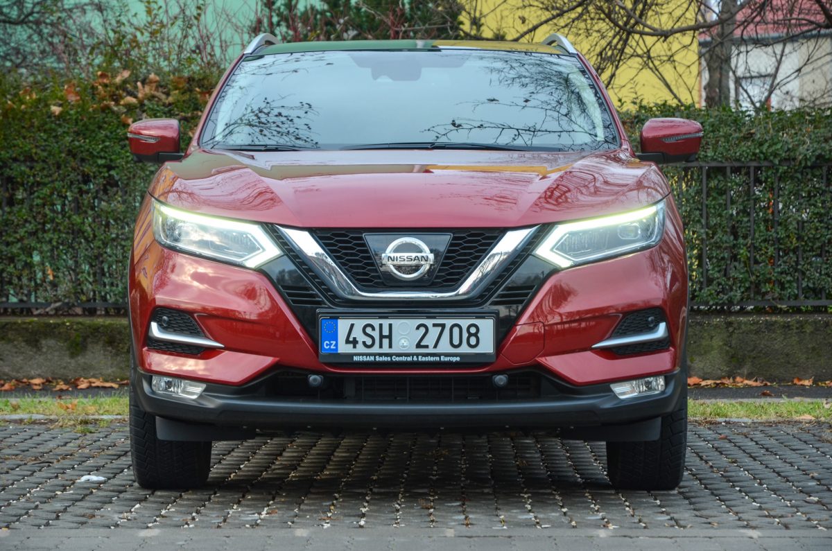 NISSAN QASHQAI