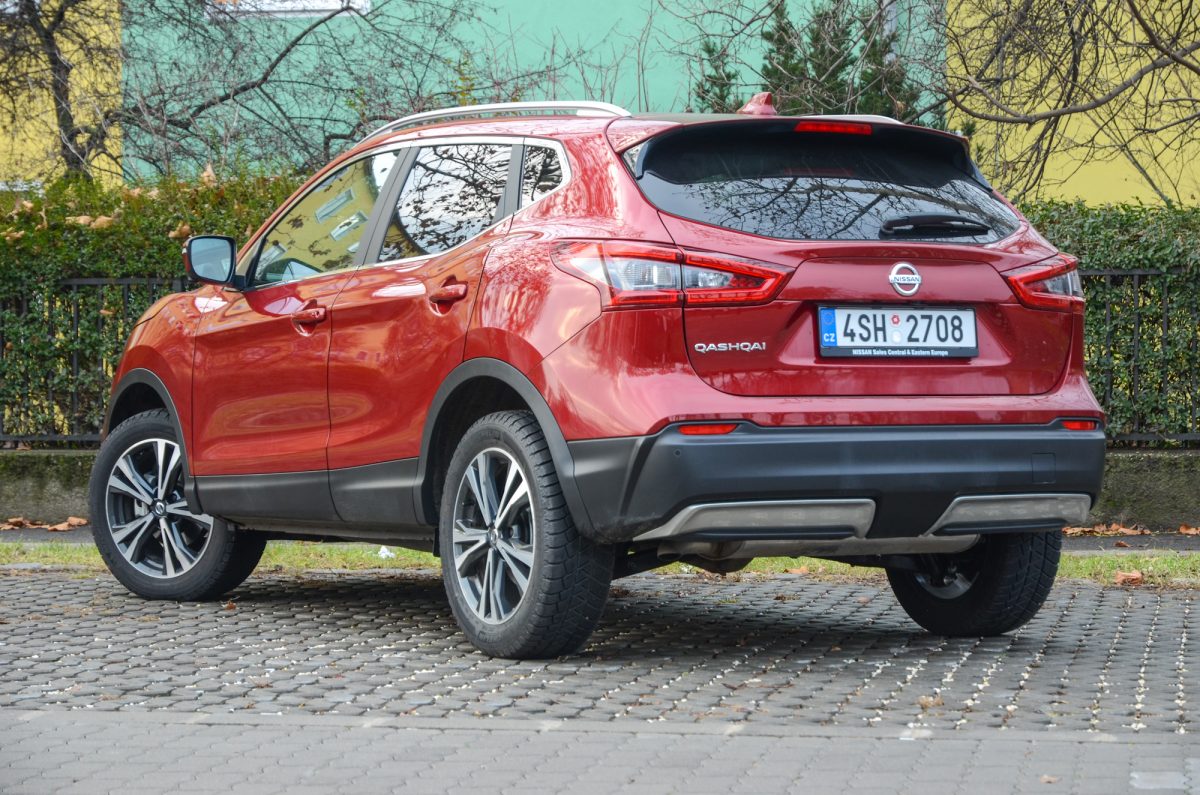 NISSAN QASHQAI