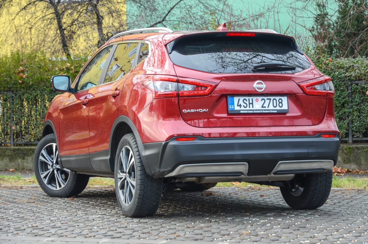 NISSAN QASHQAI
