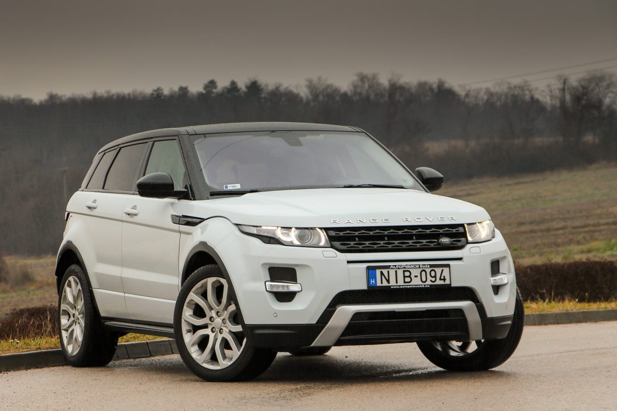 LAND ROVER RANGE ROVER EVOQUE