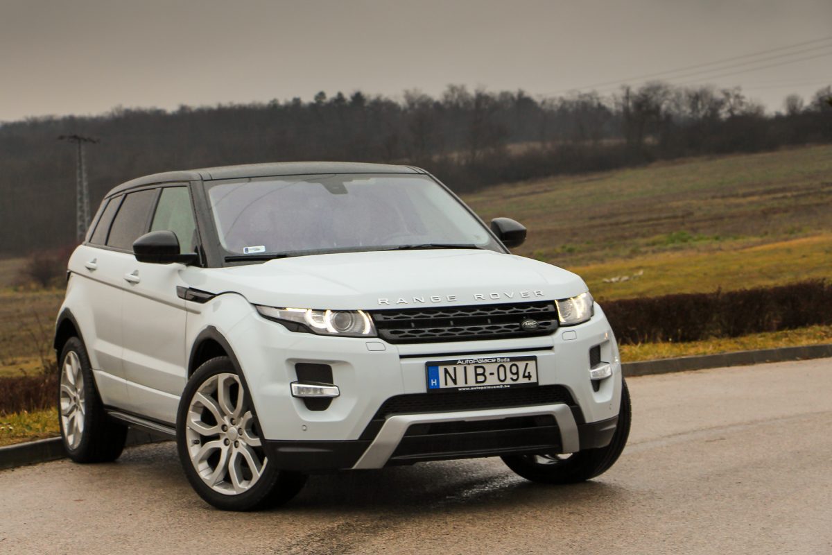 LAND ROVER RANGE ROVER EVOQUE