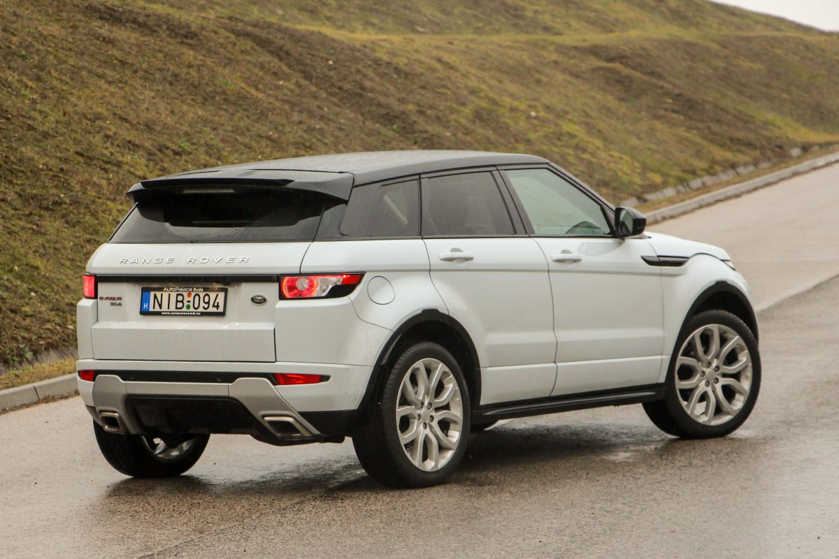 LAND ROVER RANGE ROVER EVOQUE