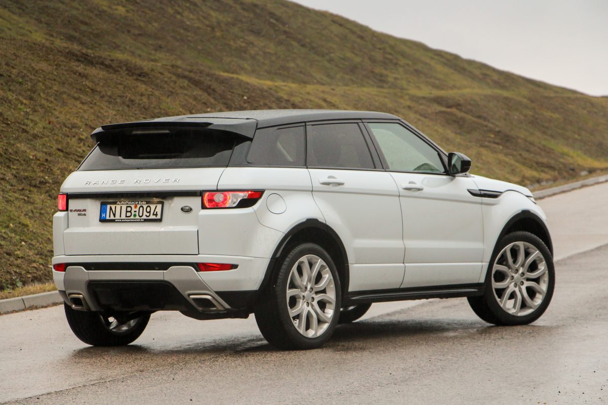 LAND ROVER RANGE ROVER EVOQUE