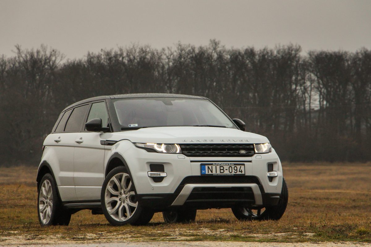 LAND ROVER RANGE ROVER EVOQUE
