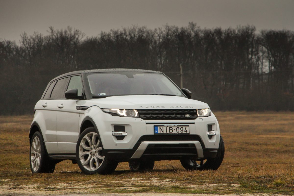 LAND ROVER RANGE ROVER EVOQUE