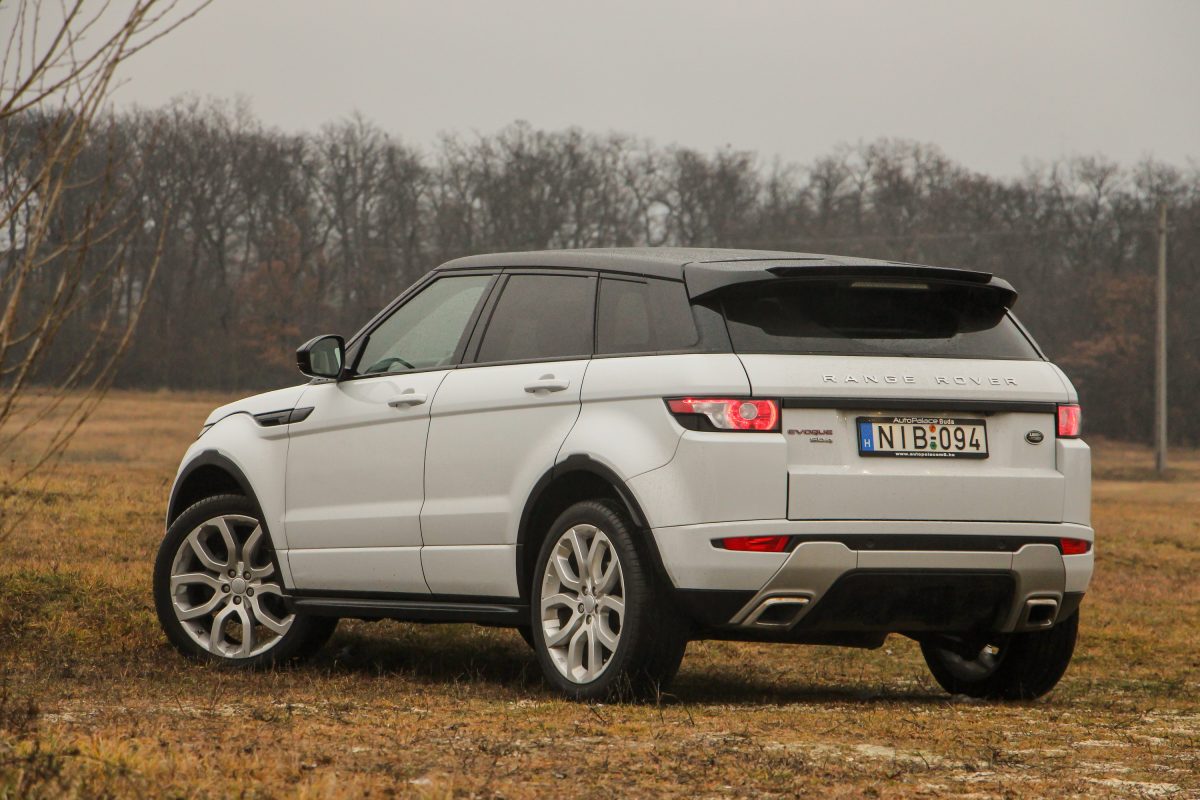 LAND ROVER RANGE ROVER EVOQUE
