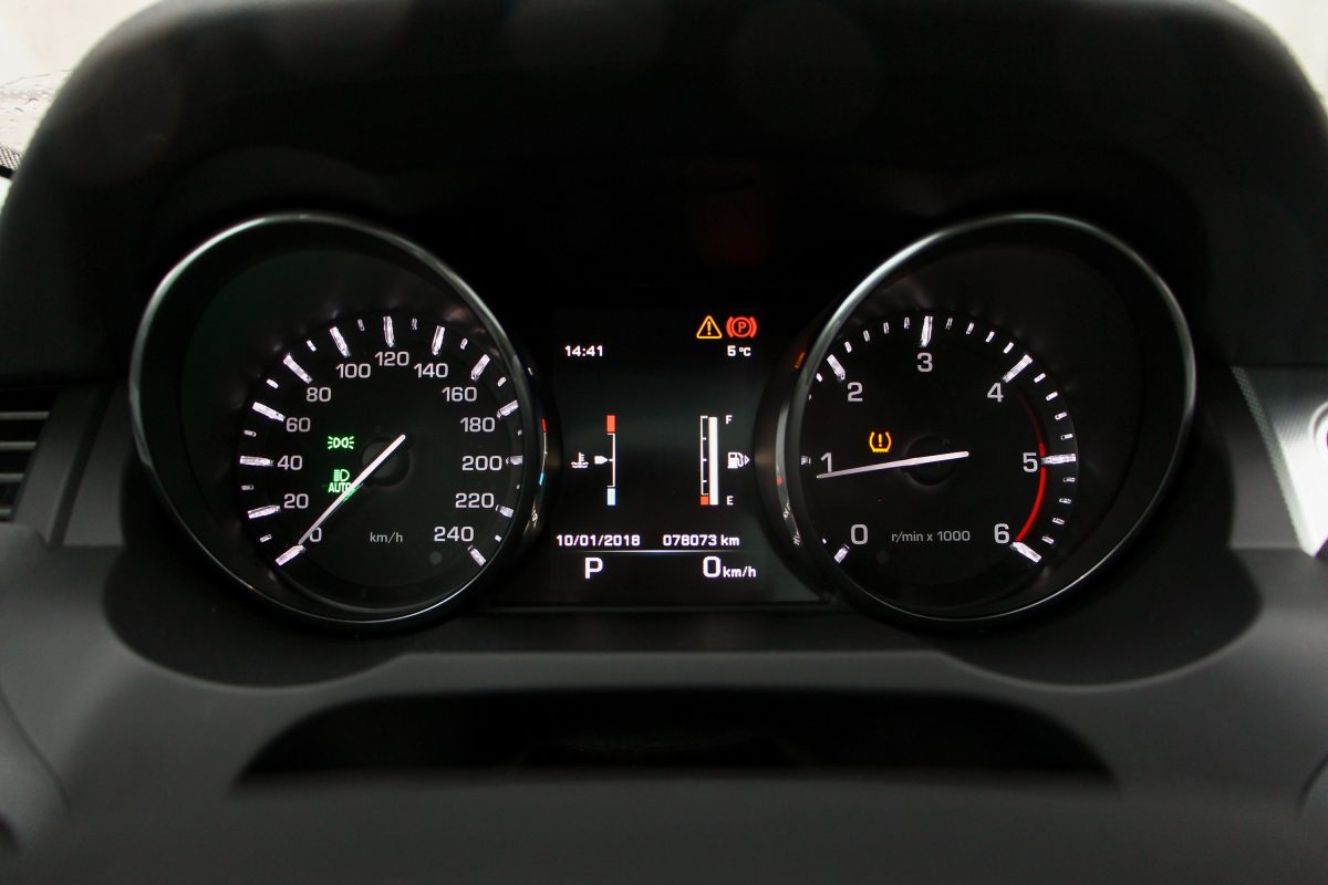 LAND ROVER RANGE ROVER EVOQUE