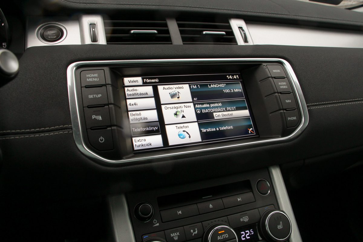 LAND ROVER RANGE ROVER EVOQUE