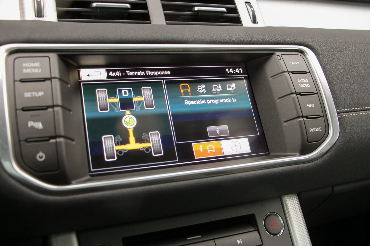 LAND ROVER RANGE ROVER EVOQUE