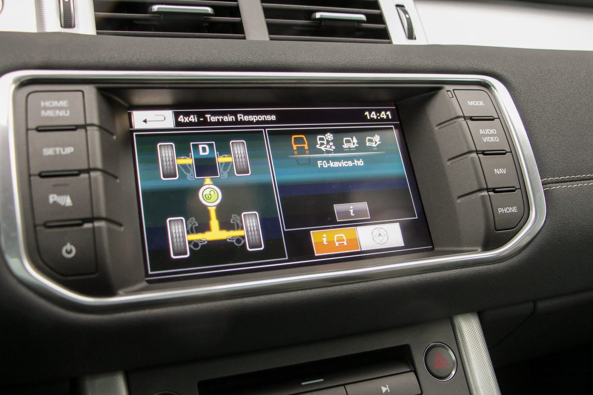 LAND ROVER RANGE ROVER EVOQUE