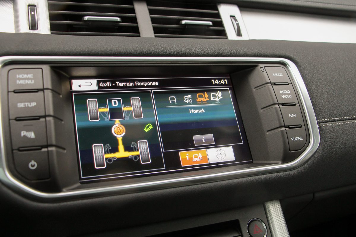 LAND ROVER RANGE ROVER EVOQUE