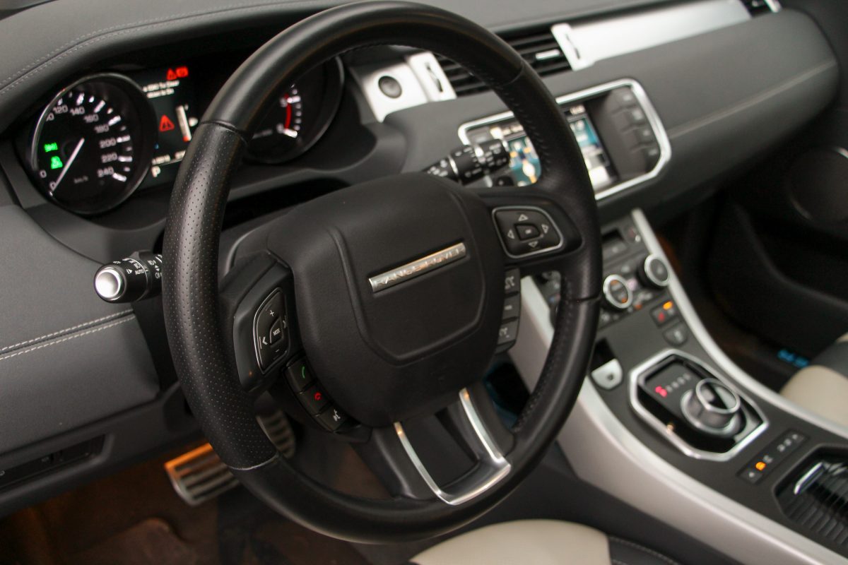 LAND ROVER RANGE ROVER EVOQUE