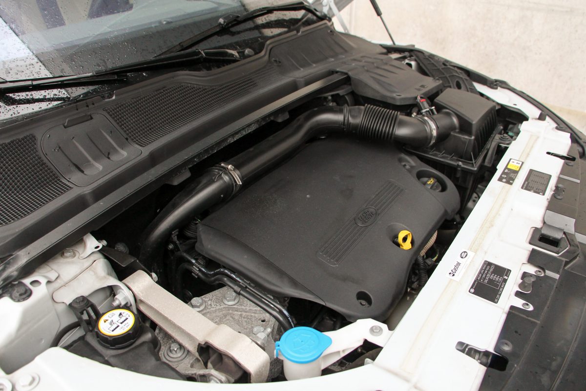 LAND ROVER RANGE ROVER EVOQUE