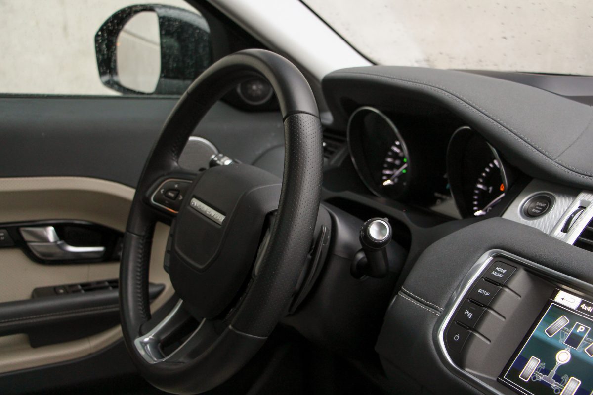 LAND ROVER RANGE ROVER EVOQUE