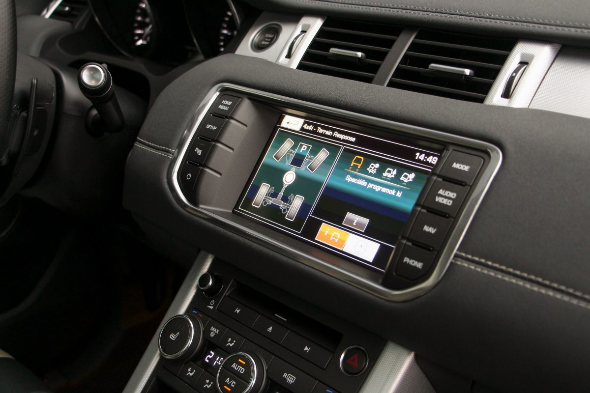 LAND ROVER RANGE ROVER EVOQUE
