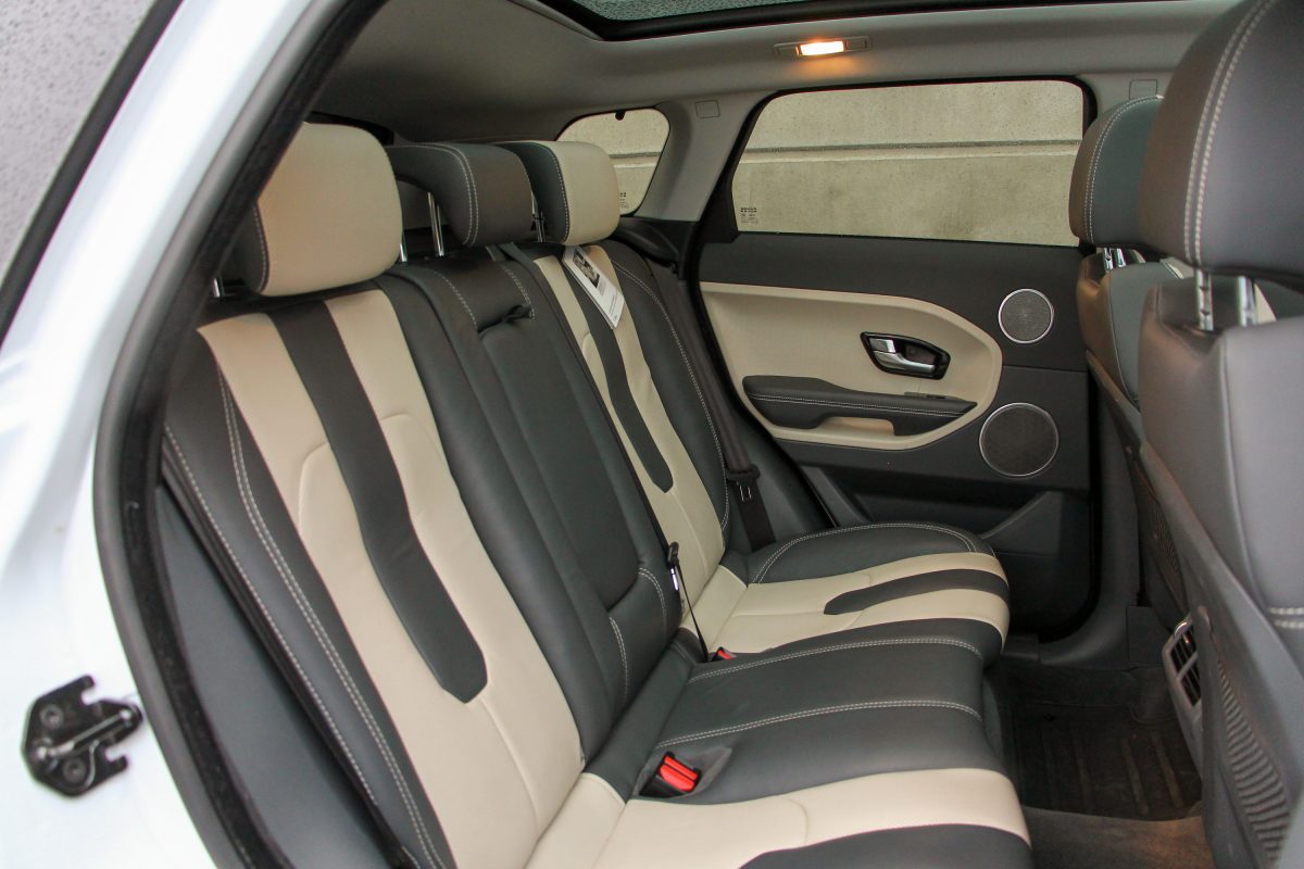 LAND ROVER RANGE ROVER EVOQUE