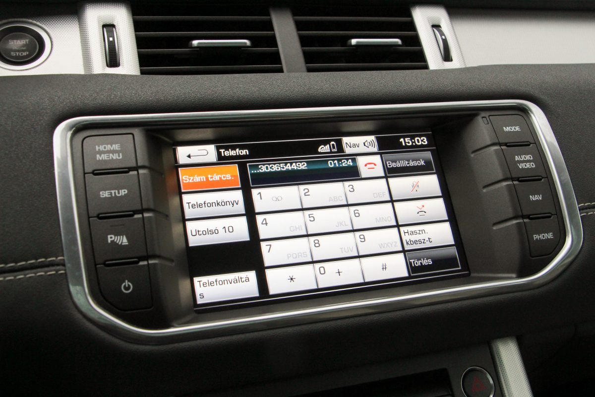 LAND ROVER RANGE ROVER EVOQUE