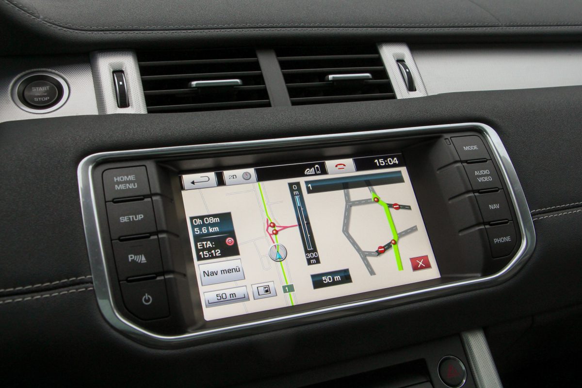 LAND ROVER RANGE ROVER EVOQUE