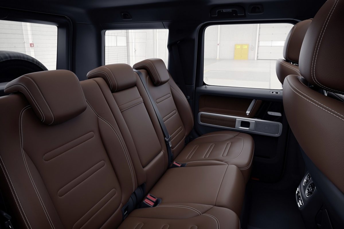 MERCEDES-BENZ G-OSZTÁLY