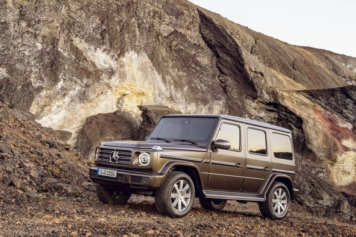 MERCEDES-BENZ G-OSZTÁLY