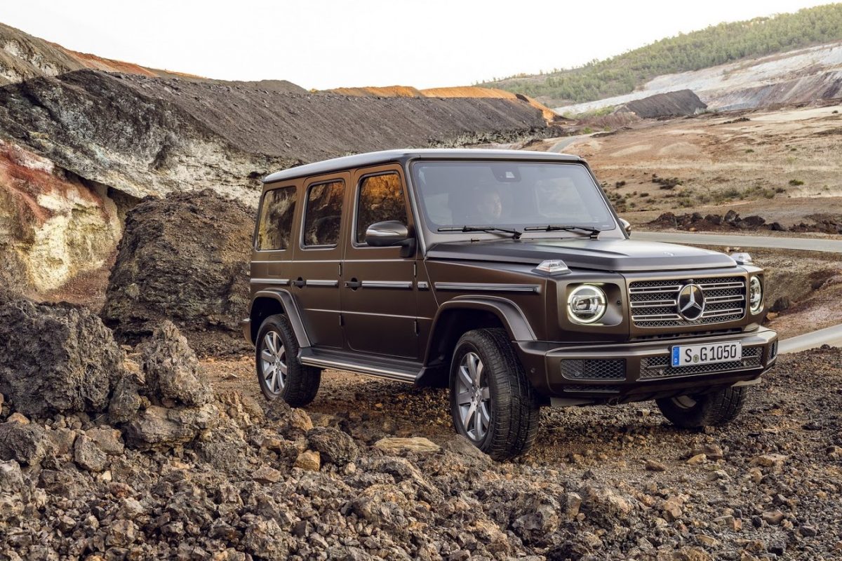 MERCEDES-BENZ G-OSZTÁLY