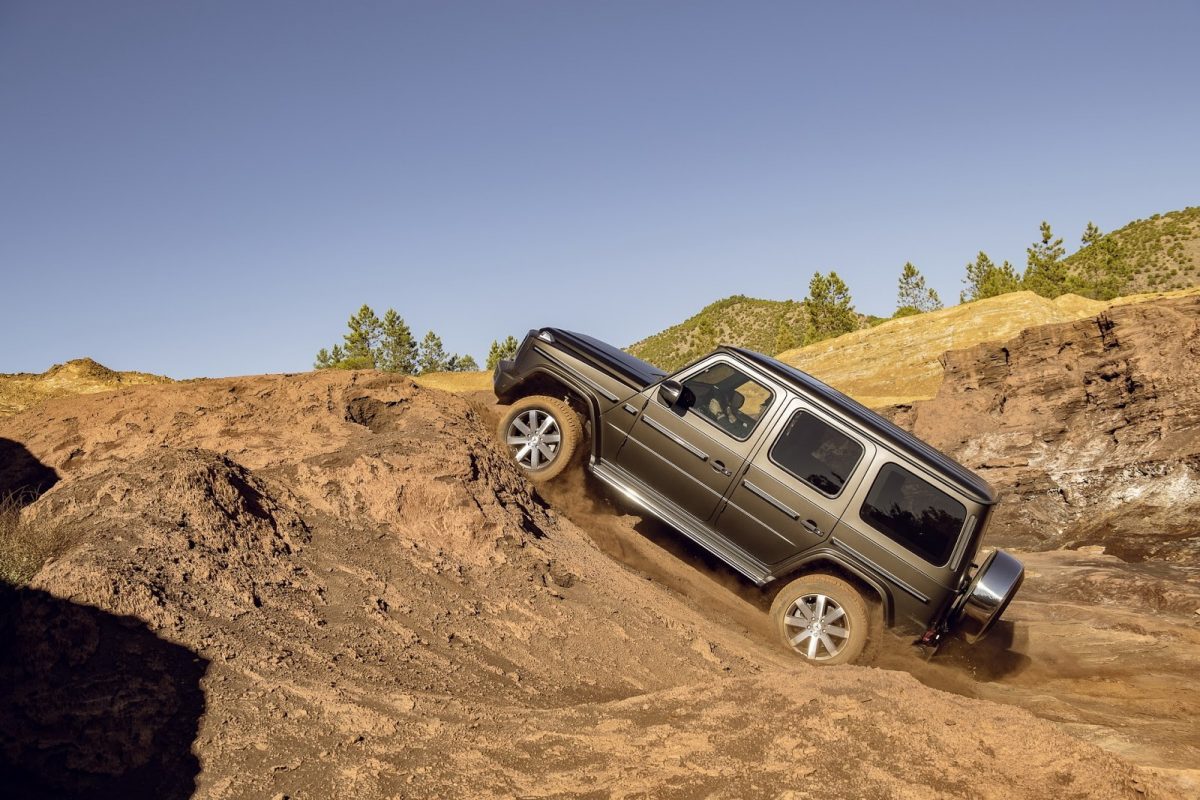 MERCEDES-BENZ G-OSZTÁLY