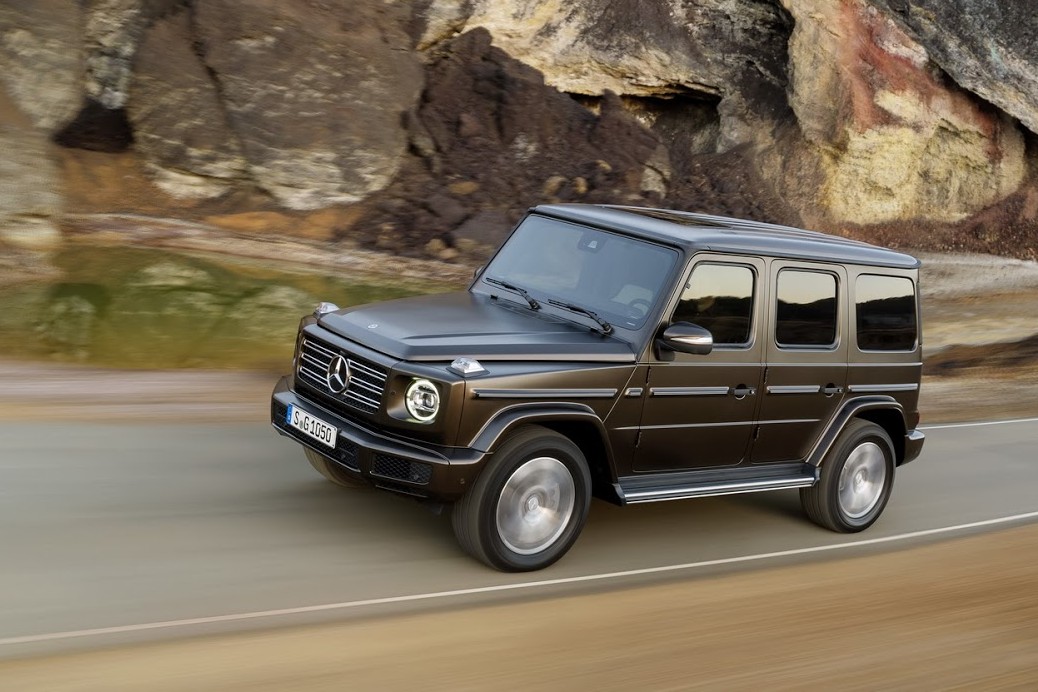MERCEDES-BENZ G-OSZTÁLY