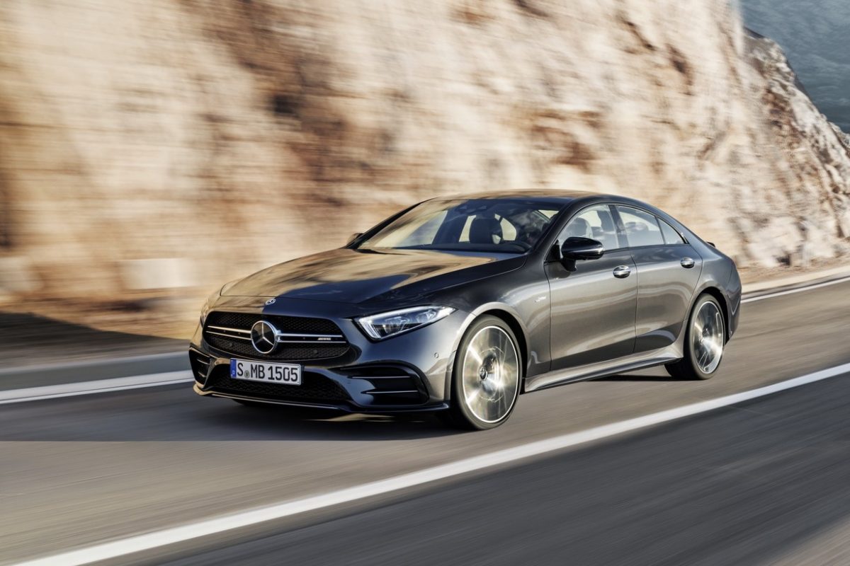 MERCEDES-AMG CLS