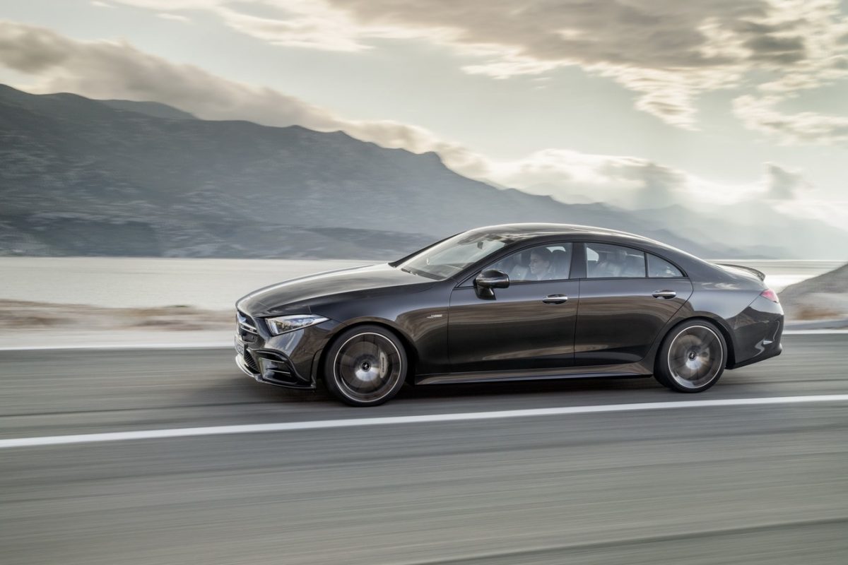 MERCEDES-AMG CLS