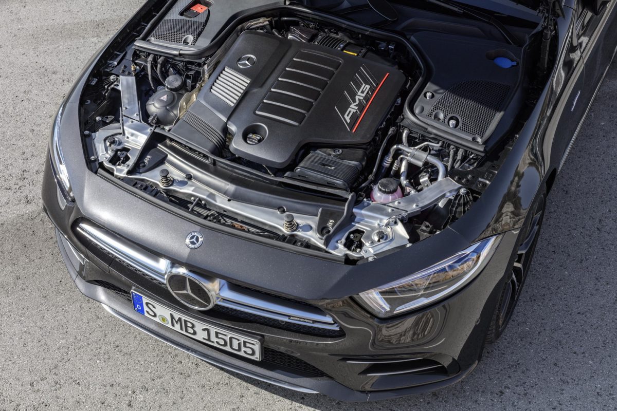 MERCEDES-AMG CLS