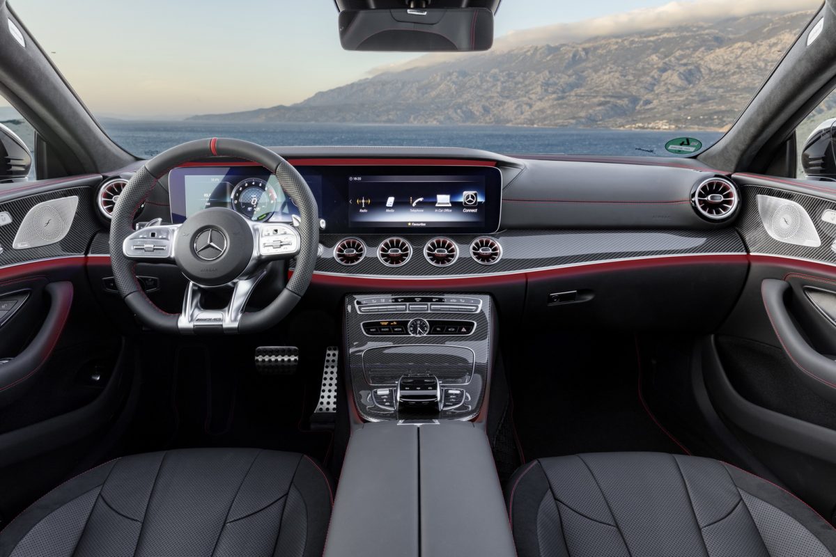 MERCEDES-AMG CLS