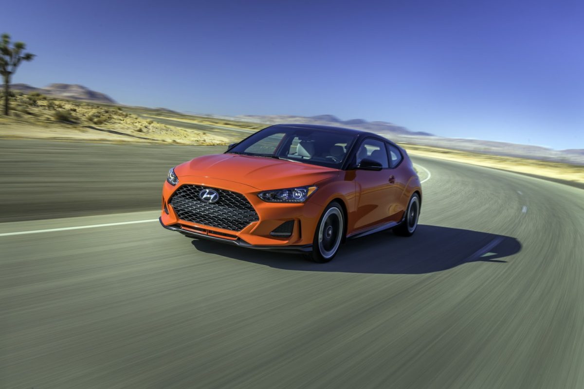 HYUNDAI VELOSTER