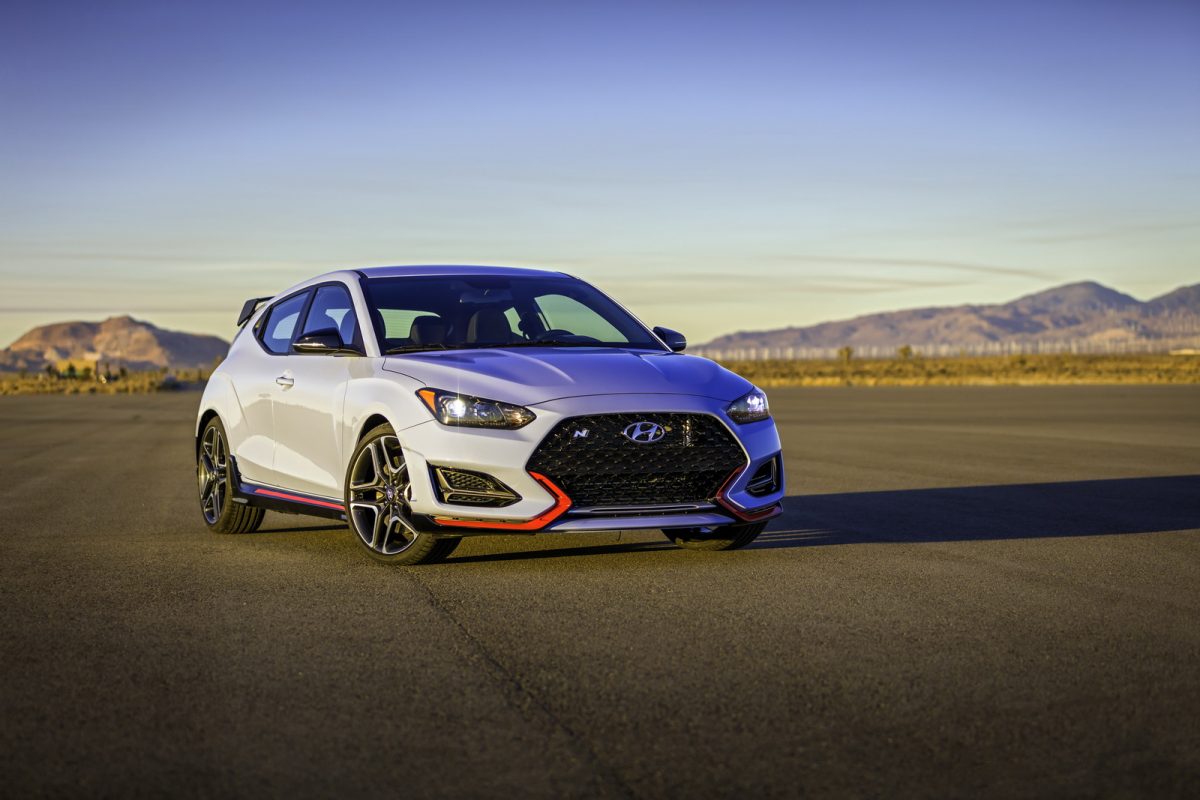 HYUNDAI VELOSTER