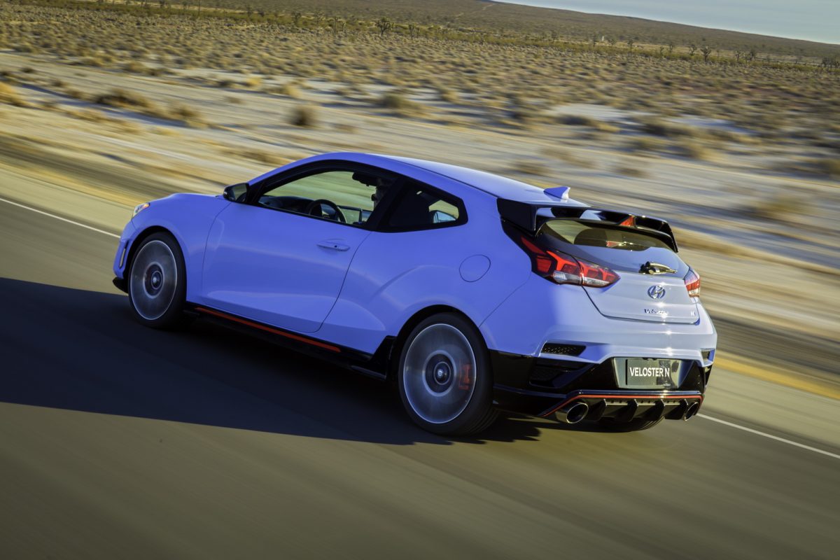 HYUNDAI VELOSTER
