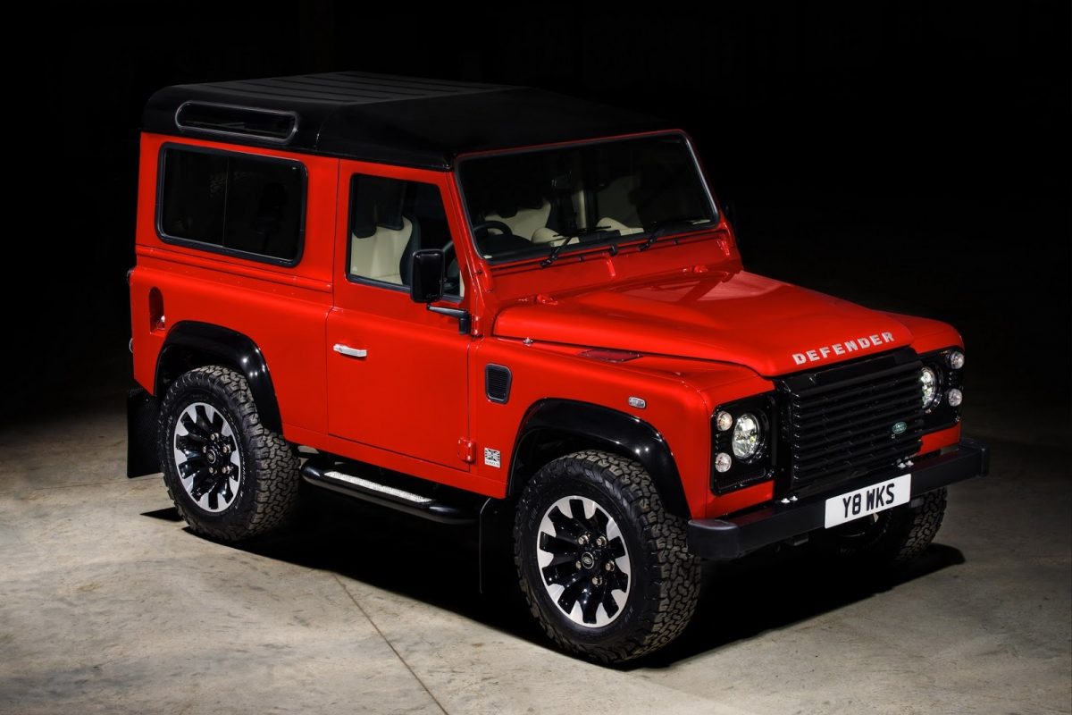 LAND ROVER DEFENDER