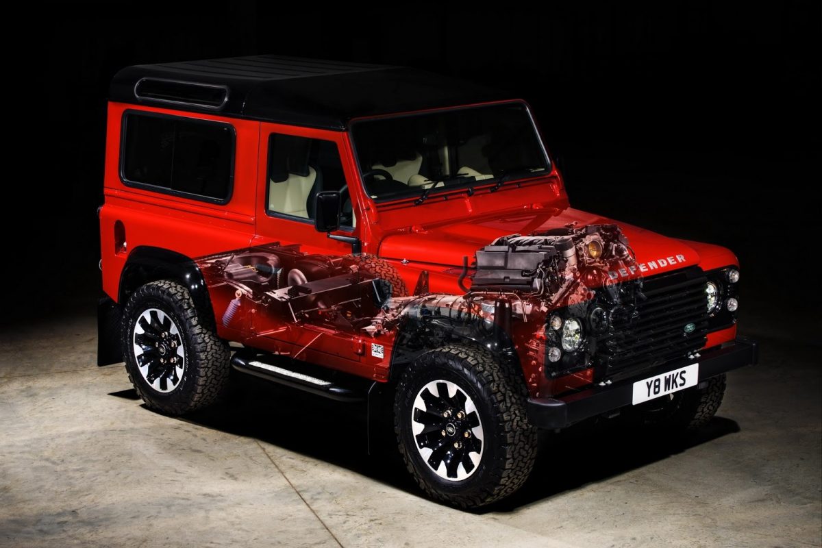 LAND ROVER DEFENDER