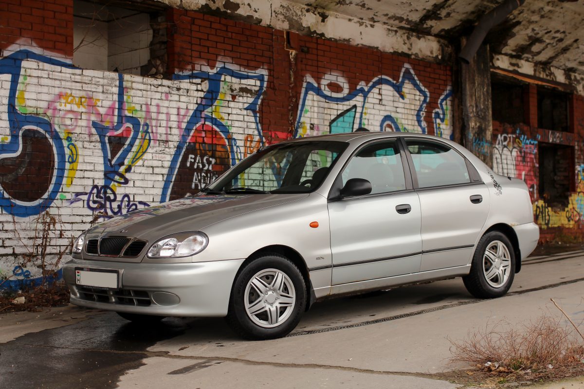 DAEWOO LANOS