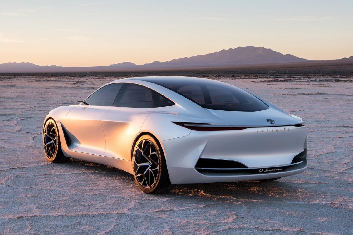 INFINITI QX