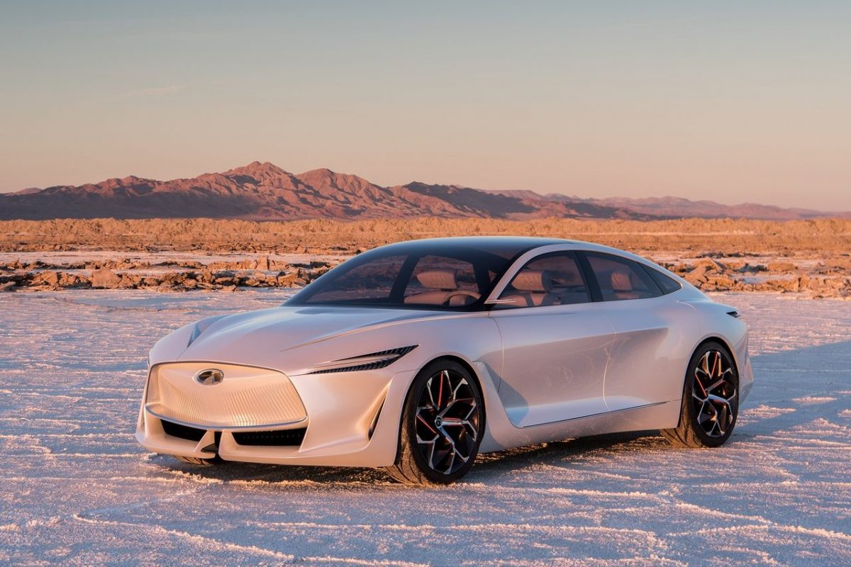 INFINITI QX