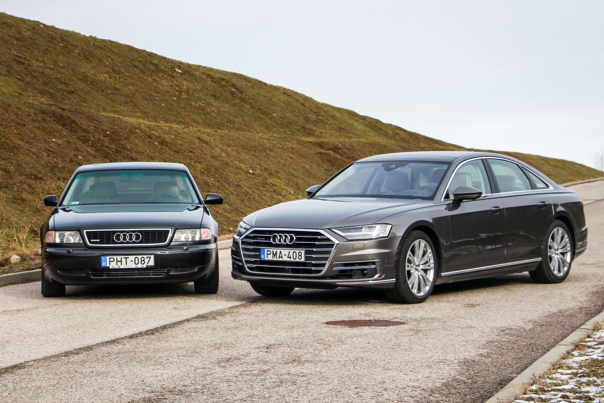 AUDI A8
