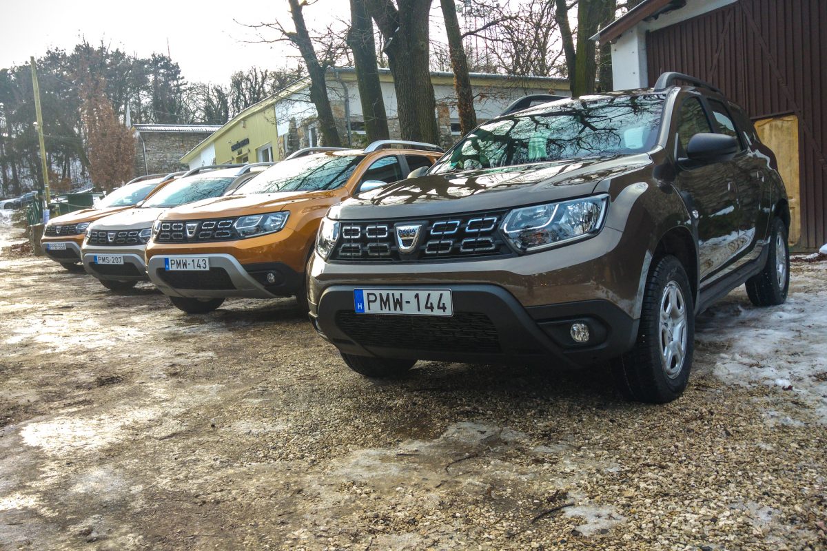 DACIA DUSTER