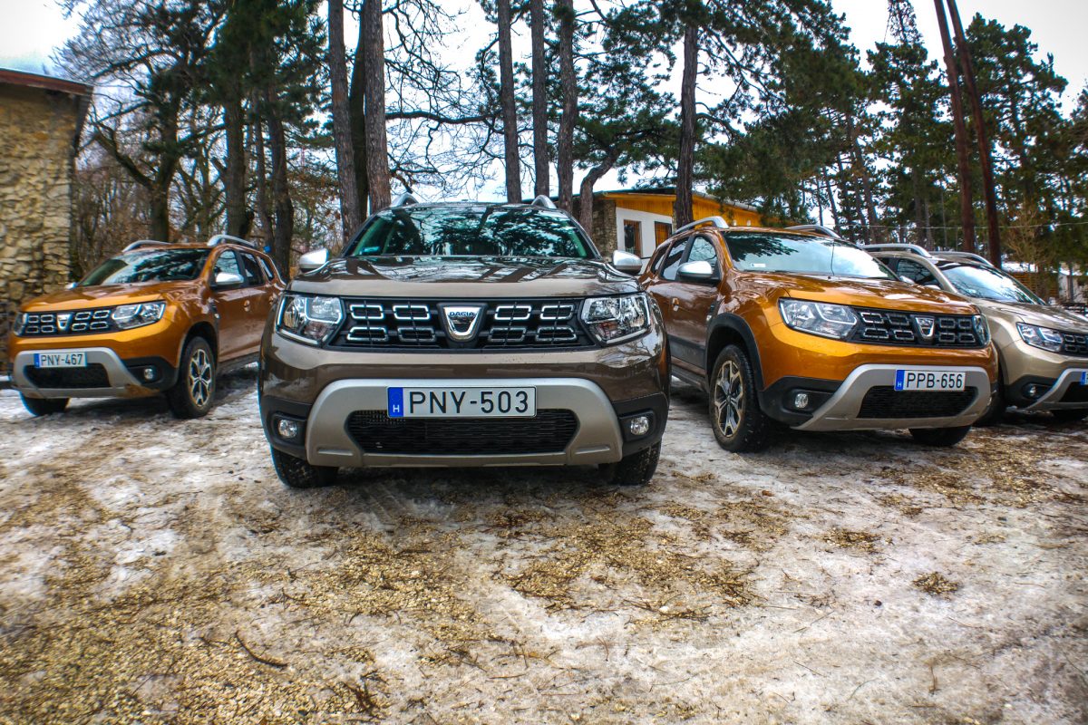 DACIA DUSTER