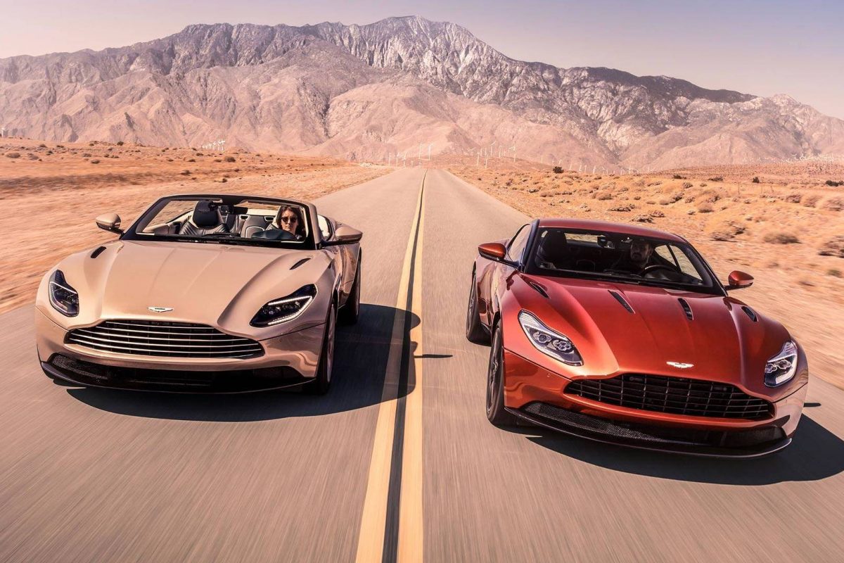 ASTON MARTIN DB11